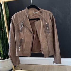 Jou Jou Leather Jacket